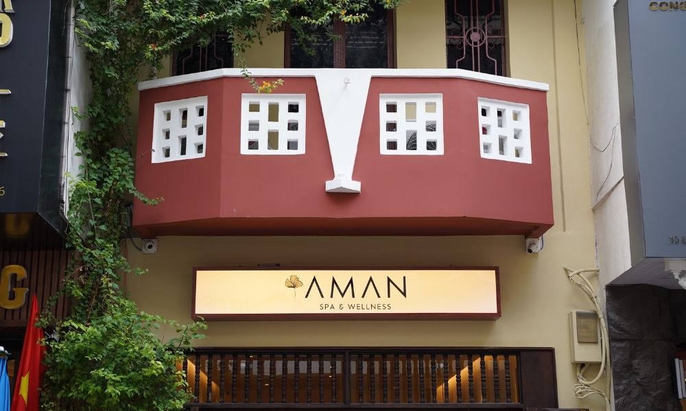 Aman Spa Quận 1 - Không gian thư giãn và chăm sóc sức khỏe chất lượng tại Quận 1