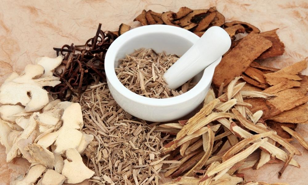 Công thức thảo dược thiên nhiên trị liệu tại Aman Spa